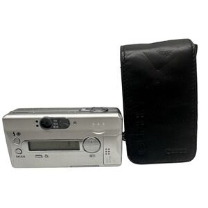 Canon ELPH Z3 Compact Digital APS Point‎ Shoot Film Camera W/New Batteries